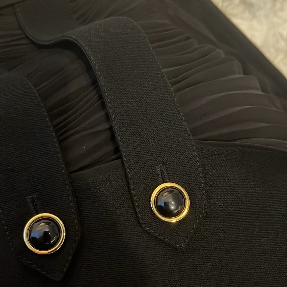 GIVENCHY Black Asymmetrical Skirt - Picture 14 of 15